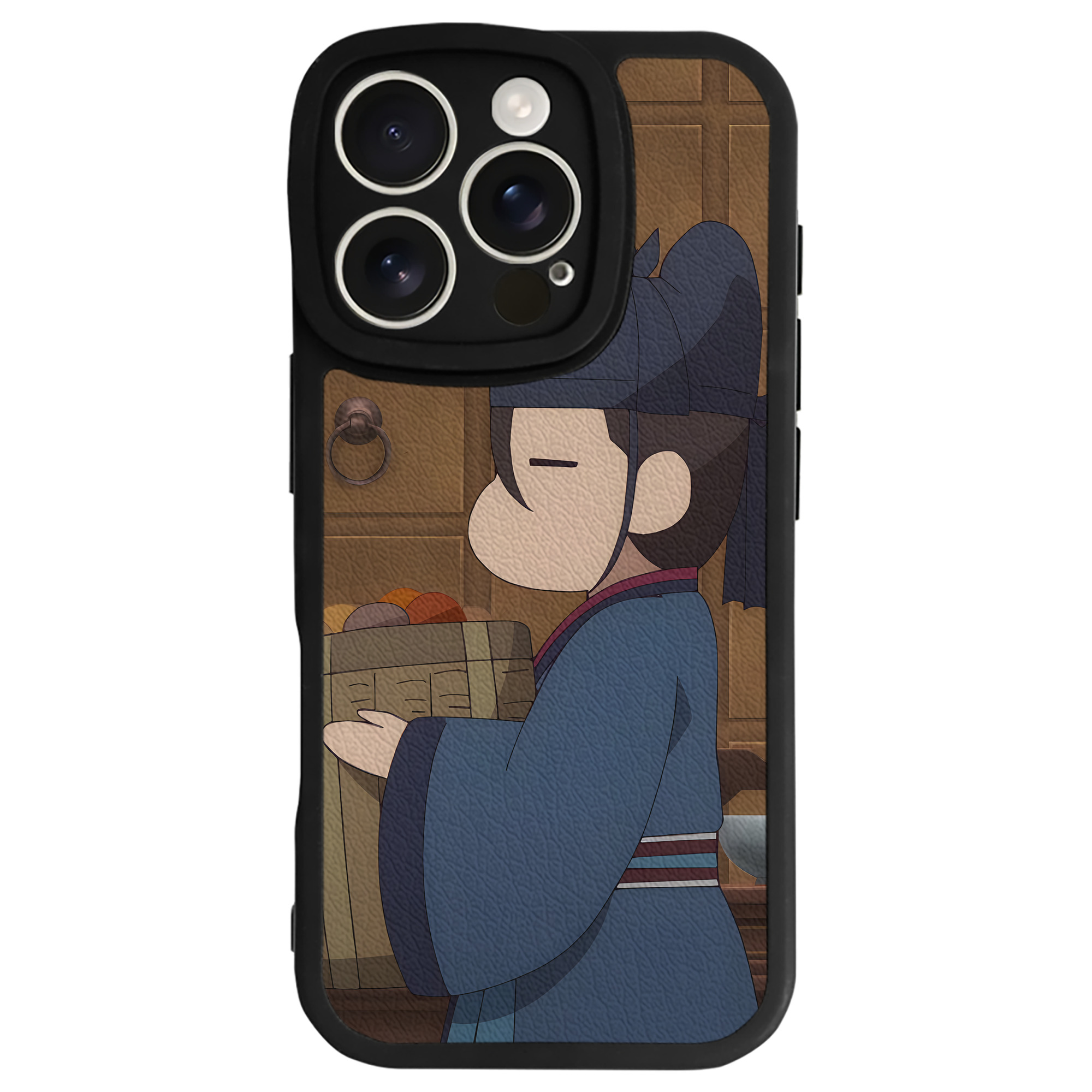 薬屋のひとりごと The Apothecary Diaries 【iPhone 16シリーズ対応】シリコンスマホケース（レザー調） 材質：シリコン